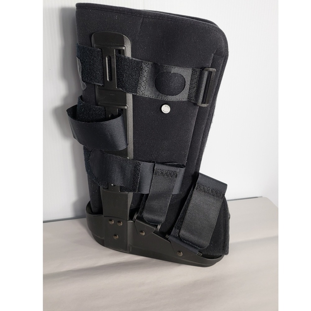 Black Walker Boot Air Cast Medical Walking Fracture Boot Small - Picture 8 of 8